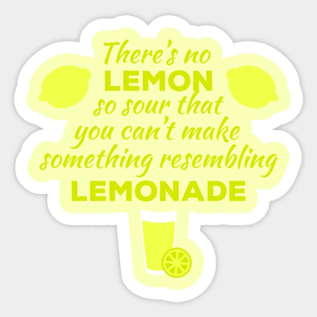 lemonade Sticker by Valem97